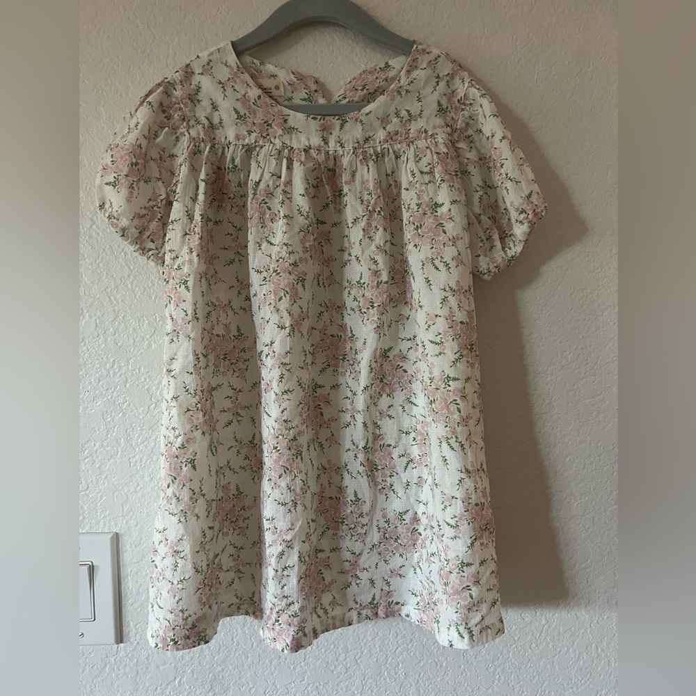 Floral Puff Sleeve Dress
